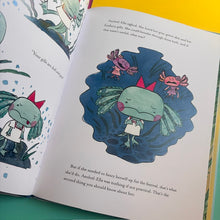 Load image into Gallery viewer, Axolotl-Ella : A Sort-of Cinderella Story
