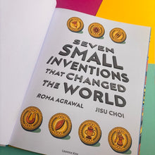 Load image into Gallery viewer, Seven Small Inventions that Changed the World

