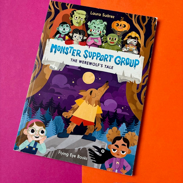 Monster Support Group: The Werewolf's Tale