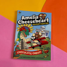 Load image into Gallery viewer, Amelia Cheeseheart Investigates: Chocolate Cheat
