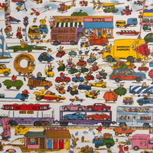 Load image into Gallery viewer, RichaRichard Scarry's Cars and Trucks and Things That Go: 1000-Piece Puzzled
