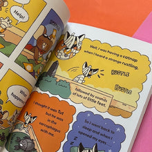 Load image into Gallery viewer, Amelia Cheeseheart Investigates: Chocolate Cheat
