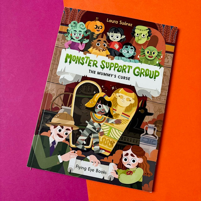 Monster Support Group: The Mummy's Curse
