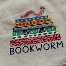 Load image into Gallery viewer, Bookworm Mini Tote
