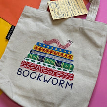 Load image into Gallery viewer, Bookworm Mini Tote
