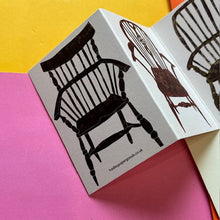 Load image into Gallery viewer, Wooden Chairs Card
