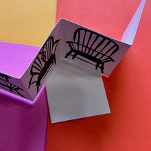 Load image into Gallery viewer, Wooden Chairs Card
