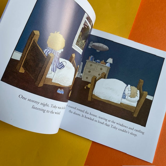 Captain Toby Captain Toby – SHELF EDITIONS