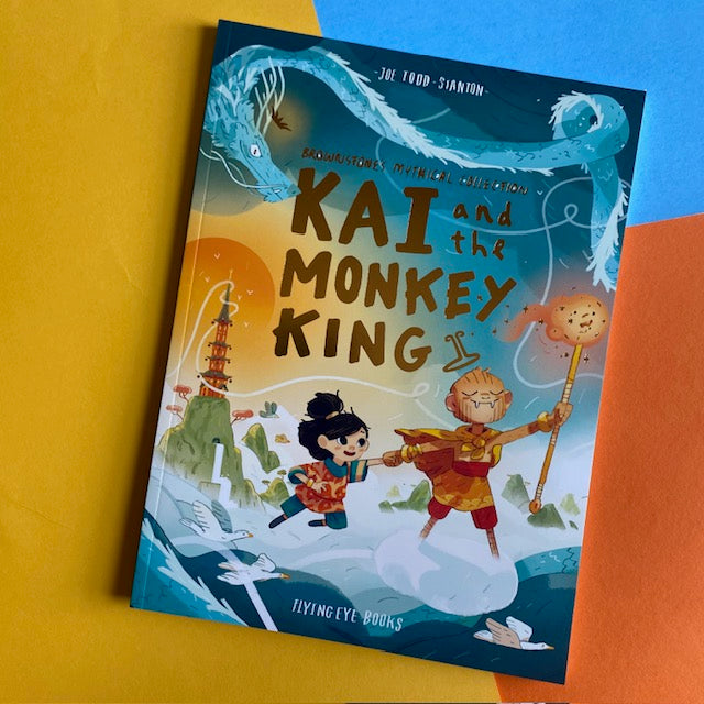 Kai And The Monkey King