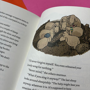 One Wise Sheep : An Untraditional Christmas Story
