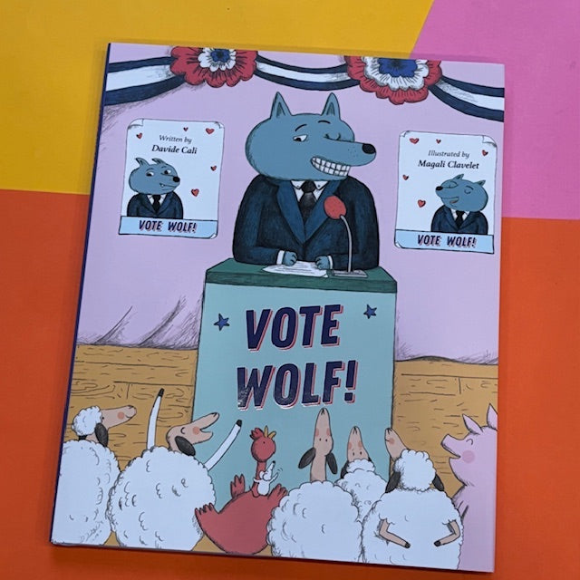 Vote Wolf