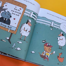 Load image into Gallery viewer, Vote Wolf
