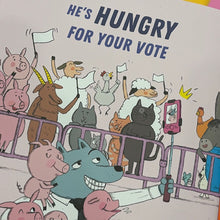 Load image into Gallery viewer, Vote Wolf
