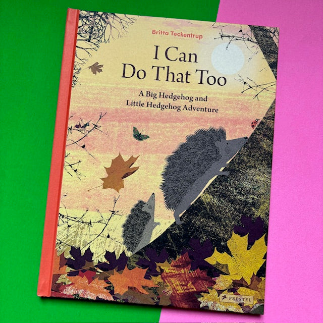 I Can Do That : A Big Hedgehog and Little Hedgehog Adventure