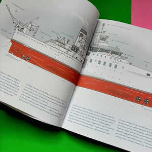Boats : Steamers, Icebreakers, and Ghost Ships