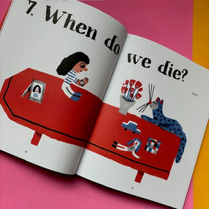 Dying to Ask : 38 Questions from Kids about the Afterlife