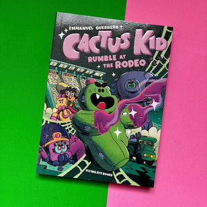 Cactus Kid Rumble at the Rodeo