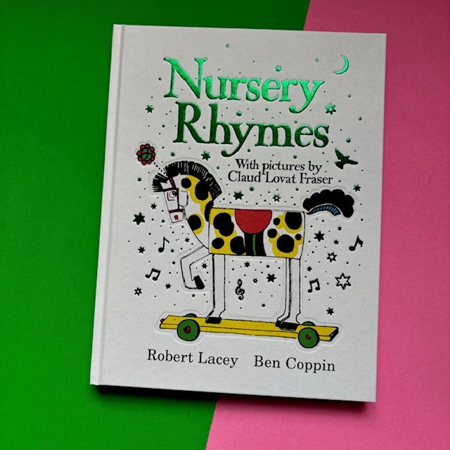 Nursery Rhymes With Pictures by Claud Lovat Fraser