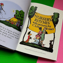 Load image into Gallery viewer, Nursery Rhymes With Pictures by Claud Lovat Fraser
