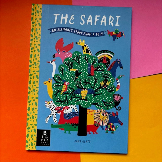 The Safari: An Alphabet Story from A to Z – SHELF EDITIONS