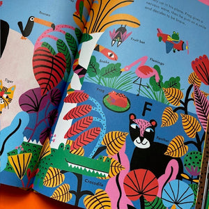 The Safari: An Alphabet Story from A to Z