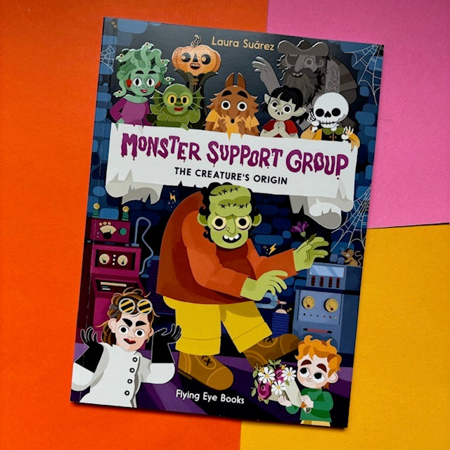 Monster Support Group: The Creature's Origin