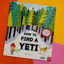 Load image into Gallery viewer, How To Find A Yeti
