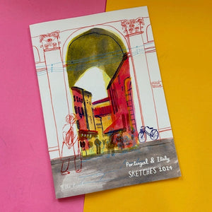 Portugal & Italy Zine