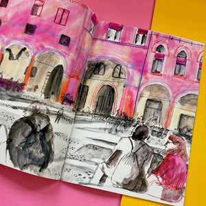 Portugal & Italy Zine