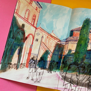 Portugal & Italy Zine