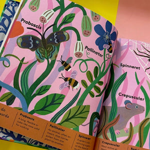 Little Word Whizz: Animal Words For Little Zoologists