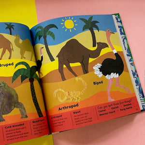 Little Word Whizz: Animal Words For Little Zoologists