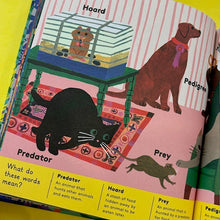 Load image into Gallery viewer, Little Word Whizz: Animal Words For Little Zoologists
