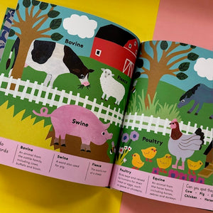 Little Word Whizz: Animal Words For Little Zoologists
