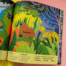 Load image into Gallery viewer, Little Word Whizz: Animal Words For Little Zoologists
