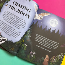 Load image into Gallery viewer, Chasing The Moon: A captivating journey through its magical phases
