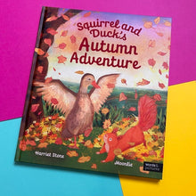 Load image into Gallery viewer, Squirrel and Duck's Autumn Adventure
