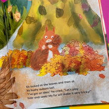 Load image into Gallery viewer, Squirrel and Duck's Autumn Adventure
