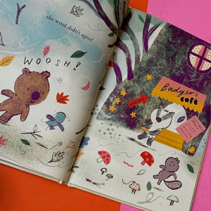 Bear & Bird: The Stick and Other Stories