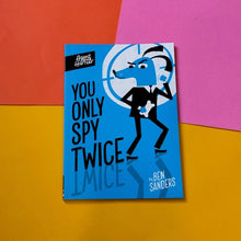 Load image into Gallery viewer, Agent Harrier: You Only Spy Twice
