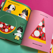 Load image into Gallery viewer, The Pizza Shaped Book
