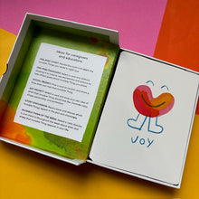 Load image into Gallery viewer, Invisible Things Feelings Flash Cards
