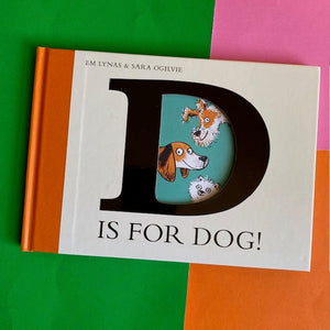 D Is For Dogs!