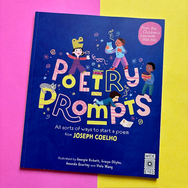 Poetry Prompts – SHELF EDITIONS