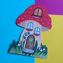 Load image into Gallery viewer, Toadstool Cottage
