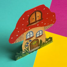 Load image into Gallery viewer, Toadstool Cottage
