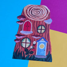 Load image into Gallery viewer, Little Log House
