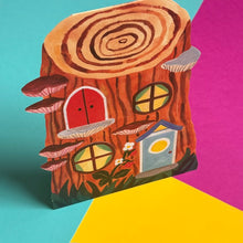 Load image into Gallery viewer, Little Log House
