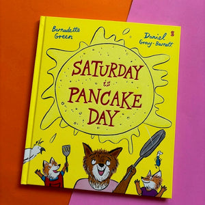 Saturday Is Pancake Day