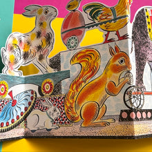 Load image into Gallery viewer, Tin Toys - Polar Bear to Elephant Die Cut Card
